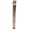 Ekena Millwork Thorton Slat Smooth Bracket, Douglas Fir, 3 1/2"W x 38"D x 38"H BKT04X38X38THR06SDF - alternate 2